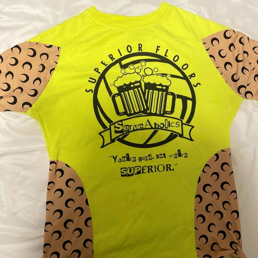 GENTLY USED MARINE SERRE UPCYCLED TSHIRT